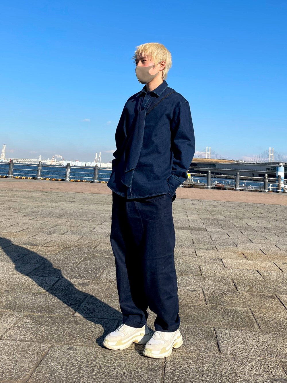クルニ ボウタイシャツ Lui's（ルイス）の「【CULLNI/クルニ】ボウタイ