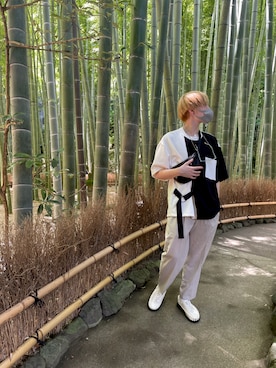 キノピーさん(メンズ・169cm)の夏コーディネート