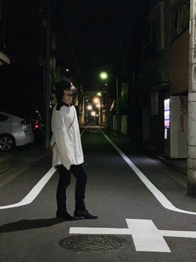 「サマーニット」｜takaitsuiさん（メンズ・160cm・20代）の夏コーディネート
