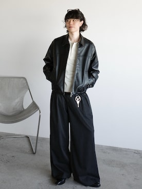 watoさん（メンズ・174cm）の冬コーディネート