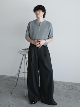 watoさん（メンズ・174cm）の春コーディネート