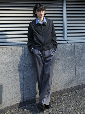 watoさん（メンズ・174cm）の冬コーディネート