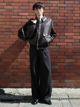 watoさん(メンズ・174cm)の秋コーディネート
