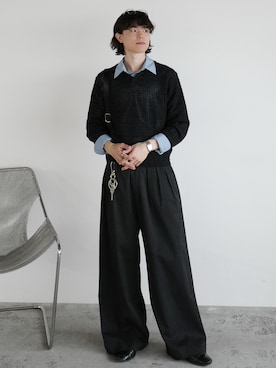 watoさん（メンズ・174cm）の冬コーディネート