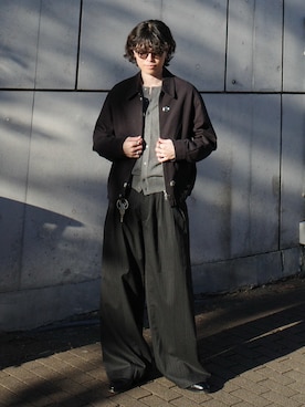 watoさん（メンズ・174cm）の冬コーディネート