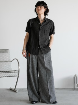 「アイテム（ネックレス）」を使った、watoさん（メンズ・174cm・20代）の夏コーディネート