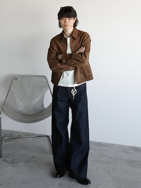 watoさん（メンズ・174cm）の冬コーディネート