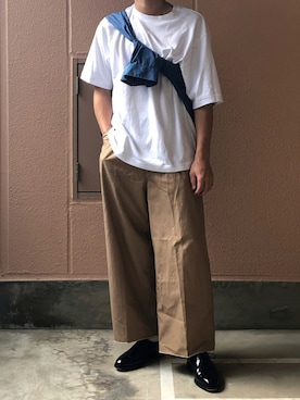 watoさん（メンズ・174cm）の秋コーディネート