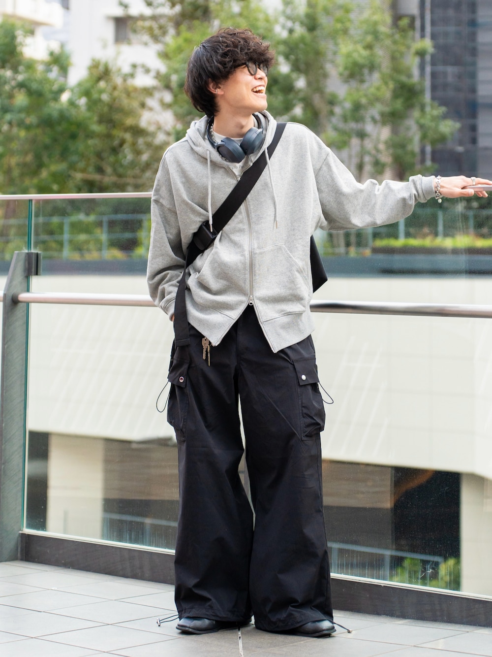 meltum（メルタム）の「【ZOZO限定カラー】NYLON MESSENGER BAG