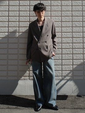 watoさん(メンズ・174cm)の秋コーディネート