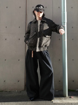 「アイテム（帽子）」を使った、watoさん（メンズ・174cm・20代）の秋コーディネート