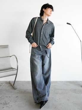 「アイテム（キーホルダー）」を使った、watoさん（メンズ・174cm・20代）の夏コーディネート