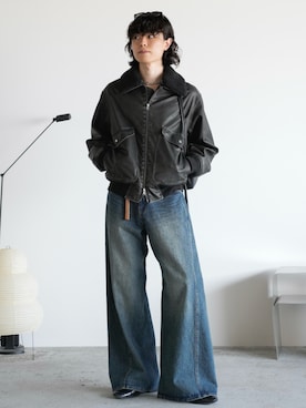 「アイテム（ジャケット/アウター）」を使った、watoさん（メンズ・174cm）の秋コーディネート