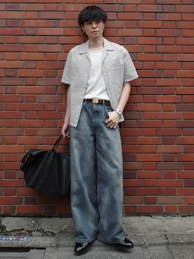 watoさん（メンズ・174cm・20代）の夏コーディネート