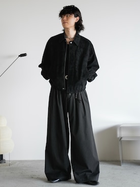 「アイテム（ジャケット/アウター）」を使った、watoさん（メンズ・174cm）の秋コーディネート
