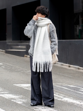 watoさん（メンズ・174cm）の冬コーディネート