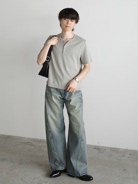 watoさん（メンズ・174cm）の夏コーディネート