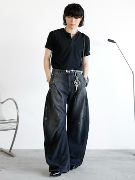 「アイテム（アクセサリー）」を使った、watoさん（メンズ・174cm・20代）の夏コーディネート