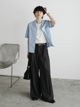 watoさん（メンズ・174cm）の春コーディネート