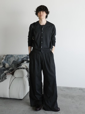 watoさん（メンズ・174cm）の春コーディネート