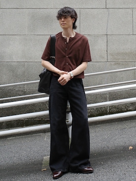 watoさん（メンズ・174cm）の夏コーディネート