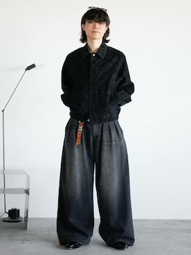 「アイテム（キーケース/キーアクセサリー）」を使った、watoさん（メンズ・174cm）の秋コーディネート