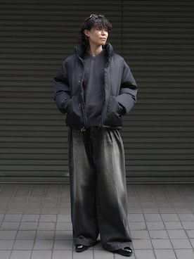 「アイテム（ジャケット/アウター）」を使った、watoさん（メンズ・174cm・20代）の秋コーディネート