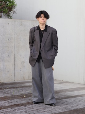 「COLONY 2139（コロニートゥーワンスリーナイン）のアイテム」を使った、watoさん（メンズ・174cm）の春コーディネート