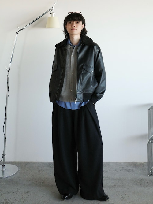 ジャケット・アウター LIDNM WYM LIDNMのジャケット/アウターを使ったコーディネート(ZOZOTOWN