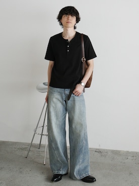 watoさん（メンズ・174cm）の夏コーディネート