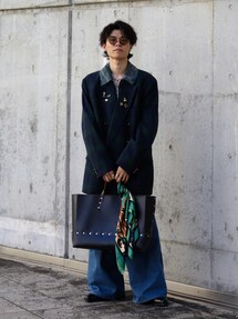 エンダースキーマ アセンブルハンドバック(L)白*美品 全国通販】Hender Scheme
