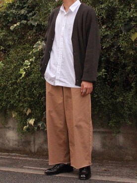 watoさん（メンズ・174cm）の秋コーディネート