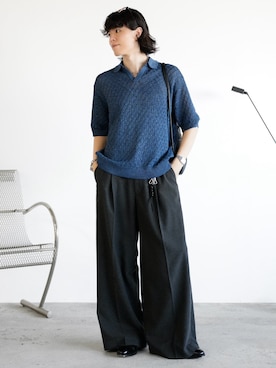 「アイテム（キーホルダー）」を使った、watoさん（メンズ・174cm・20代）の夏コーディネート