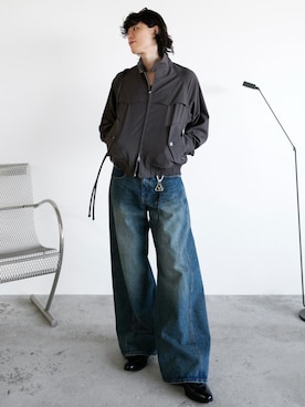 「アイテム（キーホルダー）」を使った、watoさん（メンズ・174cm）の夏コーディネート