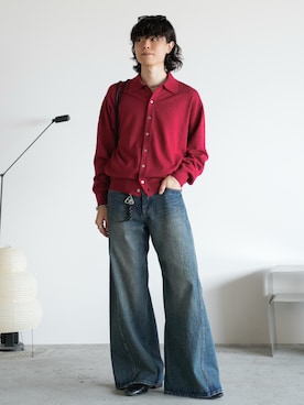 「アイテム（財布/小物）」を使った、watoさん（メンズ・174cm）の秋コーディネート