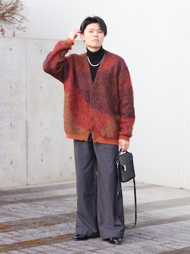 「ほめられ本命コーデ」｜「アイテム（その他）」を使った、watoさん（メンズ・174cm）の冬コーディネート
