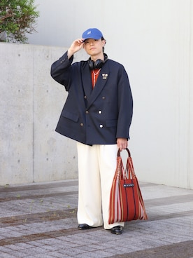 watoさんの（MARNI | マルニ）を使ったコーディネート