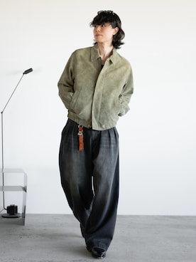 「アイテム（財布/小物）」を使った、watoさん（メンズ・174cm・20代）の秋コーディネート