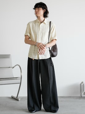 「アイテム（ブレスレット）」を使った、watoさん（メンズ・174cm・20代）の夏コーディネート
