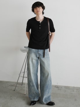 watoさん（メンズ・174cm）の夏コーディネート