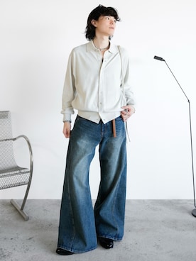 「アイテム（バッグ）」を使った、watoさん（メンズ・174cm・20代）の夏コーディネート