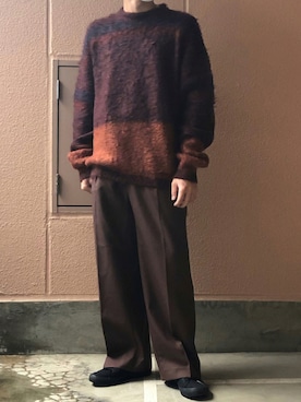 「GU（ジーユー）のアイテム（スニーカー）」を使った、watoさん（メンズ・174cm）の秋コーディネート