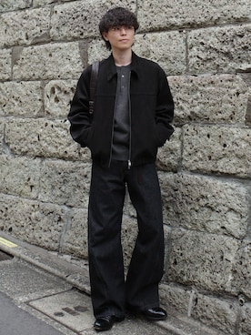watoさん(メンズ・174cm)の秋コーディネート