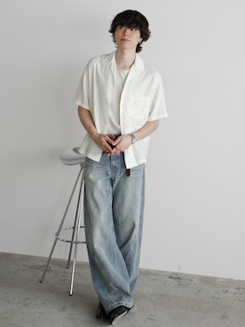 watoさん（メンズ・174cm）の夏コーディネート
