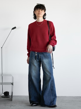 「アイテム（財布/小物）」を使った、watoさん（メンズ・174cm・20代）の秋コーディネート