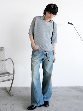 「アイテム（パンツ）」を使った、watoさん（メンズ・174cm・20代）の夏コーディネート