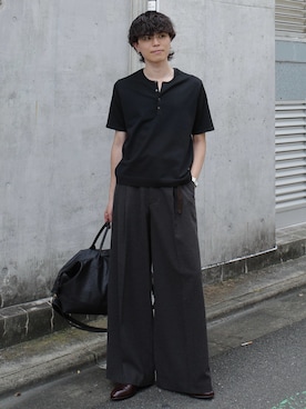 watoさん（メンズ・174cm）の夏コーディネート