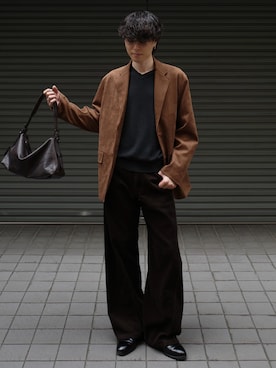 watoさん（メンズ・174cm）の秋コーディネート