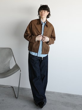 watoさん（メンズ・174cm）の冬コーディネート