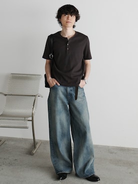 watoさん（メンズ・174cm）の夏コーディネート